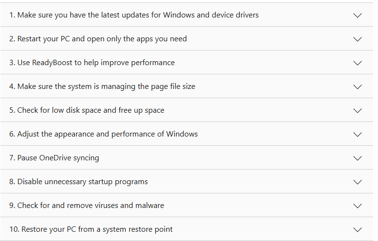 Pc Tips Windows 11 Performance Tweaks